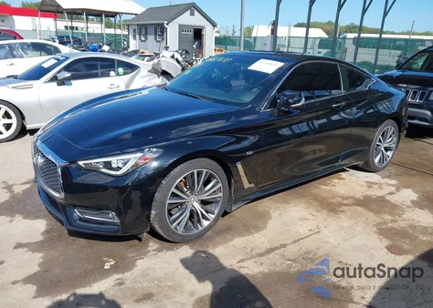 2018 Infiniti Q60 3.0T Luxe from USA, damaged, VIN JN1EV7EL0JM392686